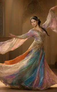 آموزش اصولی رقص ایرانی ،رقص عروس، رقص چاقو..