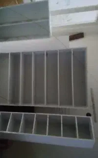قفسه برای کیف و کفش  یا کتابخونه