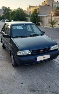 پراید دوگانه سوز Cng