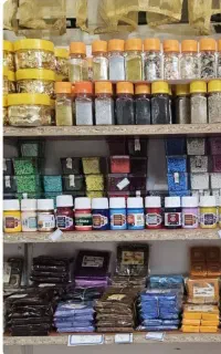 لوازم شمع و سنگ مصنوعی «فروشگاه پروین»