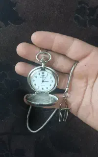 ساعت جیبی قدیمی اصل ژاپن