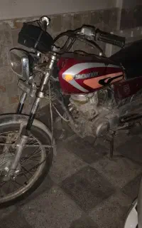موتور هوندا مدل 90