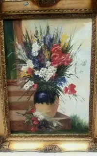 تابلو شکوه گل ها