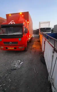 حمل بار با خاور مسقف ۶ متر