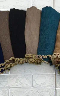 شال و جوراب
