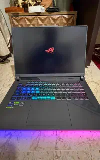 لپ تاپ گیمینگ راگRog G16 core i9 درحدآک با متعلقات