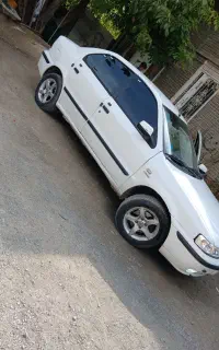 ماشین سمند موتور ملی