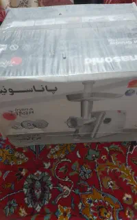 تعدادی لوازم برقی و خانگی آکبند