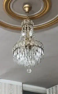 لوستر برنجی
