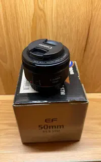 لنز دوربین کنون