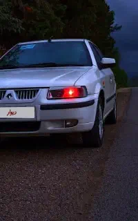 سمند ef7دوگانه کارخانه بوش مدل آخر 91