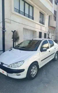 206 SD  دوگانه کارخانه