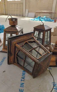 چراغ محوطه و دیواری