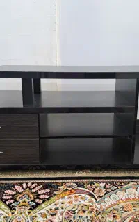میز تلویزیون چوبی