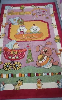 دو عدد فرش کودک