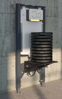استراکچر والهنگ ایمن اب
