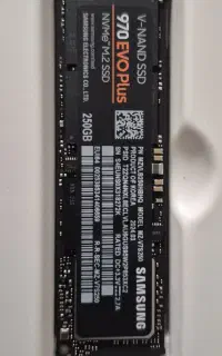 NVMe M.2 SSD 250 GB 970 EVO Plus Samsung