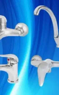 شیرآلات اهرمی  سرویس  چهار عددی