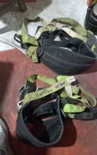 کمر بند ایمنی تمام تنه شوکدار