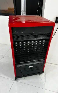 بخاری فن دار 860 با فن آلمانی