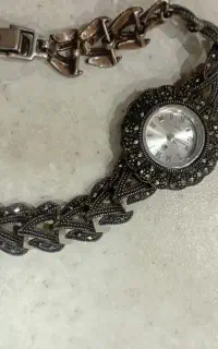 ساعت نقره فروشی