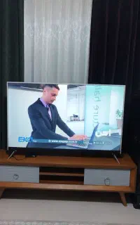 ال ای دی ۵۰اینج هوشمندتصویر 4K اسمارت