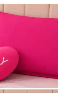 روبالشی نو و جنس نخی
