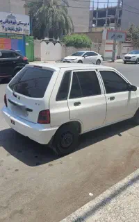 پراید ۱۱۱ مدل ۹۸