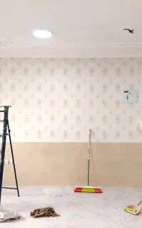 نصب کاغذدیواری ونقاشی