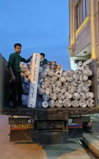 پلاستیک کشاورزی ویژه کشت خربزه مستقیم از کارخانه