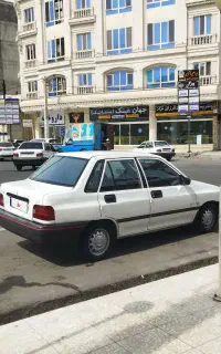 پراید کره ای مدل 74تمیز