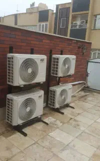 نصب و تعمیر تخصصی کولر گازی با ۱۰سال تجربه