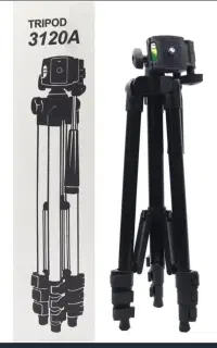 سه پایه دوربین و گوشی