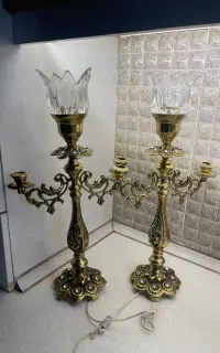 شمعدان برنزی