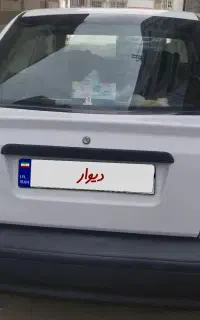 پراید 141 مدل 87 دوگانه سوز بیمه کامل