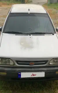 پراید صبا صندوق دار