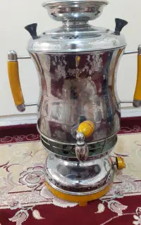 سماور اسپیرال با قابلیت رو گازی