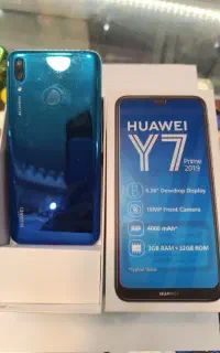 گوشی هواوی Y7prime 2019فوق العاده تمیز