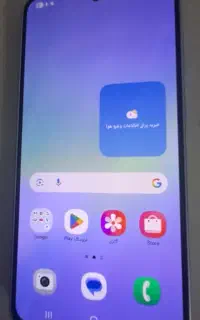 سامسونگ a36رم ۸وحافظه ۱۲۸ در حد خشک