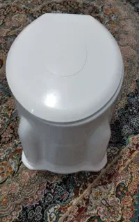 دستشویی فرنگی. نو