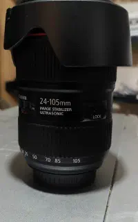 لنز۲۴ـ۱۰۵ کنون