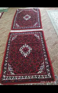 قالی دست بافت