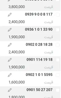 *  نمایندگی خطوط رند ایرانسل  *