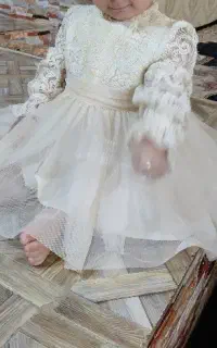 لباس بچه عروسکی دو عدد