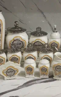 پا سماوری سرامیکی