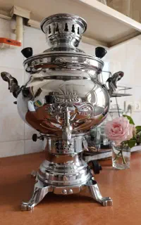 سماور گازی نو