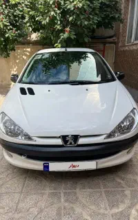 پژو ۲۰۶ اس دی ۱۳۹۴