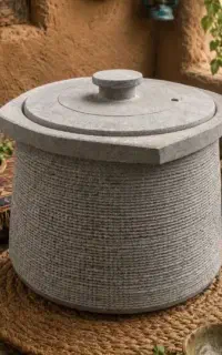 دیگ سنگی ۶ نفره