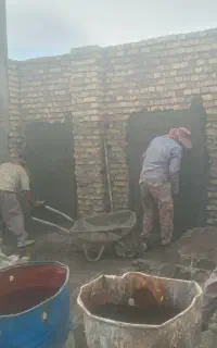 بنا/بنایی/شفته ریزی /تخریب