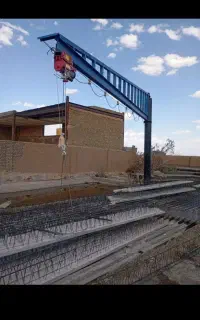 استخدام معماری  ساختمانی اجرای سقف تیرچه بتنی فلزی